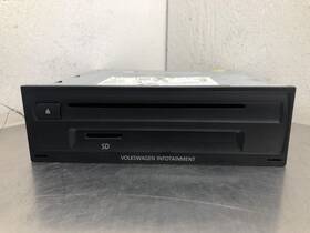 638-72900 Volkswagen Audio Equipment Radio Cd Player Glove Box Mounted Fits 15-16 Golf 1093151