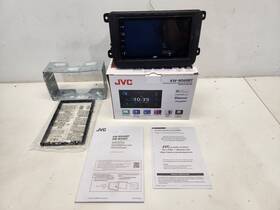 638.vw1k06 Volkswagen Jvc Kw-m560bt 6.8 Inch Touch Screen Radio Apple Play / Android Auto