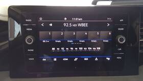 638.vw1m25 Volkswagen Jetta 2025 Audio Equipment Radio 12070647