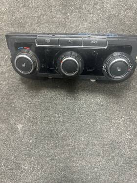 751-27 Volkswagen 2009-2013 Cc Passat Climate Control Unit Ac Heated Seat P