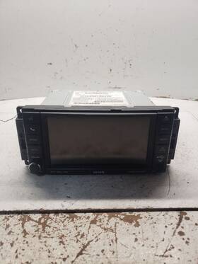7b0035270a Volkswagen Routan 2011 Audio Equipment Radio 1282565