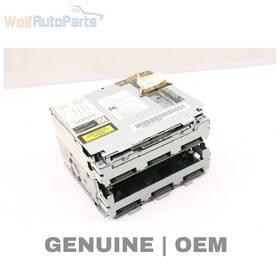 7l6035177dx Volkswagen 2007-2009 Vw Touareg - Radio / Stereo Nav Navigation Unit
