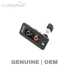 7l6035724 Volkswagen 2006-2007 Vw Touareg - Aux Input Socket