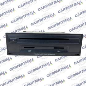 7p6035664b Volkswagen 11 12 Vw Touareg Dash Multimedia Dvd Navigation Player Control Oem