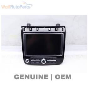 7p6919603l Volkswagen 2015-2018 Vw Touareg - Touchscreen Radio / Navigation Display Unit