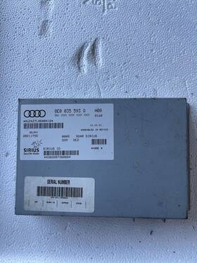 8e0035593q Volkswagen 2007 2008 2009 Passat Sirius Xm Radio Control Module Oem