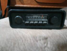 As-176 Volkswagen Sapphire Xv Radio Vintage For A Beatle Or Ve Bus In The Mid Late 70s