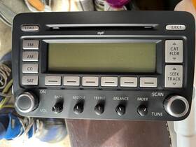 Cq-ev1467xc Volkswagen 2009 Jetta Factory Radio Cd Changer