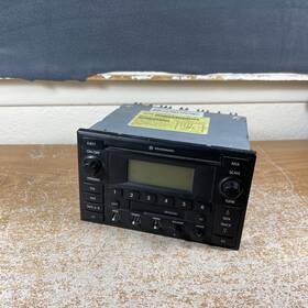 Cq-jv1065xc Volkswagen Jetta A/v Equipment Radio Stereo Cd Tape Player Oem
