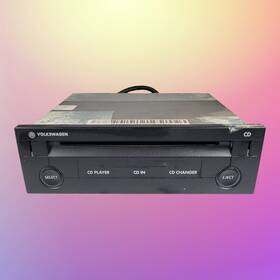 Wvz5z8x2015585 Volkswagen Cx-dv1820la 1999-2003 Golf Jetta Cd Changer