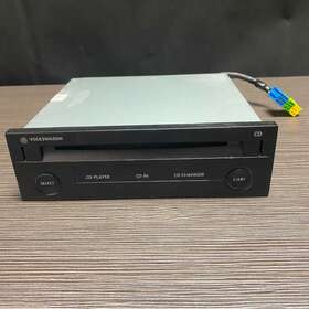 Vwz5z8y2149381 Volkswagen Fa011730 Passat Cd Player Changer Head Unit Model