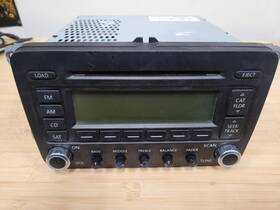 S0115 Volkswagen H008/s0115 2005-2009 Jetta Gli Am Fm Cd Player Radio Stereo Oem P/n