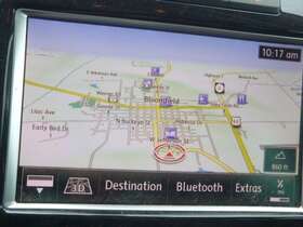 1500791 Volkswagen Info-gps-tv Screen Display Fits 11-14 Touareg