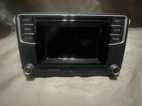L56vw2 Volkswagen 2015-2020 Vw Jetta Car Stereo