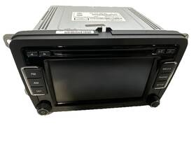 1k0035180ah Volkswagen Oem 2014-2015 Vw Beetle Radio Media Receiver Display Tested Code Needed