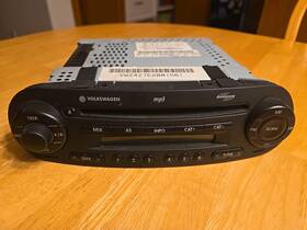 V2z4z7e2001561 Volkswagen Oem 2006 Am/fm Radio Cd Player