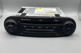 Vwz4z7h12011595 Volkswagen Vwz4x7h Monsoon Am/fm Radio Mp3 Cd Player Car Stereo