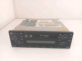 Vwz4z7a4102331 Volkswagen Vw Stereo Model Am Fm Stock Radio Tape Deck Untested