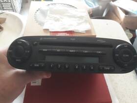 Vwz4z7e1012059 Volkswagen Monsoon Am/fm Radio Mp3 Cd Player Car Stereo