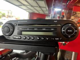 Vwz4z7k4150076 Volkswagen Stock Head Unit Radio Vw Beetle Jetta Golf Gti Mk4 Passat