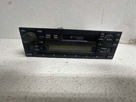 Vwz4z7y5117454 Volkswagen 2000-2002 Golf Gti Radio Stereo 2 Din Disc Cd Player