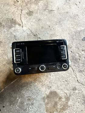 Vwzaz2l8446700 Volkswagen 2011 Vw Golf Gti Cc Navigation Cd Radio Receiver Head Unit Oem