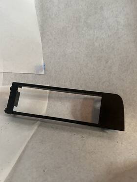123456 Volvo 240/260 Radio Dash Fascia
