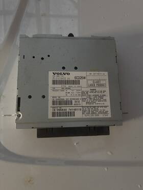 30775675 Volvo 07-09 Xc90 Cd/audio Receiver Unit