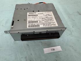 31260536 Volvo 07-2013 Xc90 Radio Audio Cd Player Stereo Receiver Changer Oem