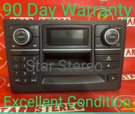 30797250 Volvo 31300031 2007-2012 Xc90 Audio Radio Control Panel Unit Vo139u