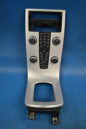 31306840 Volvo 2010-2012 C70 Infotainment Radio Climate Control Panel Rdo Oem