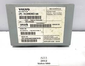 31346363 Volvo 2007-2018 Oem S80 Sirius Satellite Radio Receiver Control Module