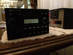 3533402 Volvo 1993 - Ft94 960 And 850 Oem Sc-810 Am/fm/cassette Head Unit
