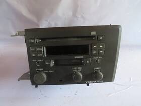 5651153-1 Volvo 02 S60 Am Fm Radio Cd Player Cassette