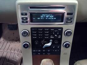 638-51100b Volvo Audio Equipment Radio Control Panel Fits 09-10 70 Series 6876323