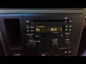 638-57776 Volvo Audio Equipment Radio Receiver Id Hu-413 Fits 01-05 60 Series 841607