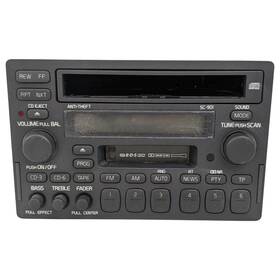 8682113-4969 Volvo 2000 01 02 03 04 C70 V70 S70 Cd Player Changer Cassette Radio 8682113 Oem