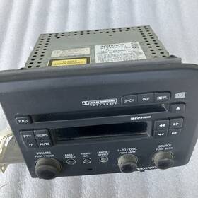 9496567-1 Volvo 1999- 2001 S80 Factory Cd Player Radio Stereo