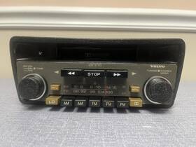 Bgb9j5rx934q Volvo Am/fm Cassette Radio Vintage - Cr-2170
