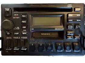 3533924-1 Volvo Oem 1998-00 V70 S70 V70xc V40 Cd Cassette Player Radio No Code