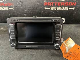 3c0035684bx Vw 12-17 Cc Radio Receiver Cd Display Screen With Navigation Option Id 3c0035684g