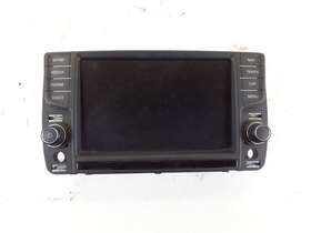 Vw 5g0 919 606 Golf R Stereo Radio Deck Mk7 15-19 Oem B