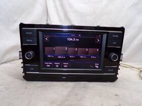 5g6035868 Vw 18 19 20 Volkswagen Tiguan Atlas Radio Receiver Dhm79