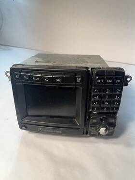 A220827054280 Vw A2208270542 2000 - 2005 Mercedes W220 S-class Navigation Radio Reciever
