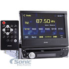 Vx3016 Jensen Din Bluetooth Car Stereo Receiver Screen 827204112687