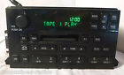 Xf3f-18c870-ae Ford Lincoln Continental Radio Cassette Player Rds