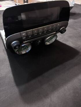 Am-fm-xm-mp3 Xm 305127392078 2010-2015 Chevy Camaro Radio Control Panel Audio Equipment Oem