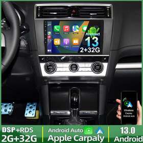 Xpsc3916596 Xpresscar 9 Inch Android 13 Car Stereo Radio For 2015-2018 Subaru Legacy Outback Gps Wifi