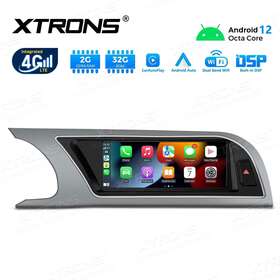 Qea82uc Xtrons Qea82uc/a8/a5 L-0 8.8 Inch Android 12 8core Lhd Car Radio Stereo Gps Navigation For A5 S5 Rs5 Wifi Dsp