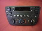 Yf1f-18c858-ae Ford Am Fm Radio With Heat Ac Controls